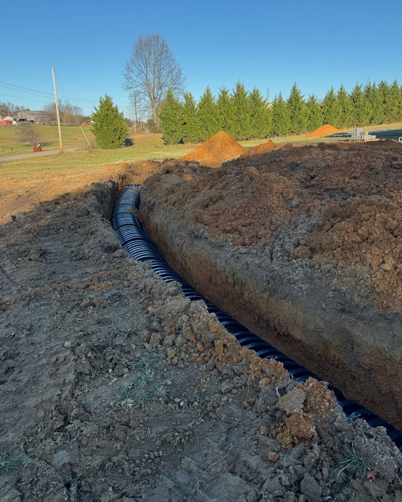 Site Development for Bernard’s Outdoor Services in Greeneville, TN