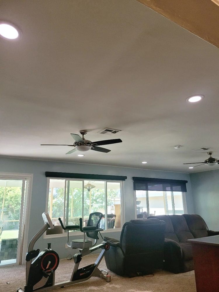Lighting Installs for JMT Electrical in Temecula, CA