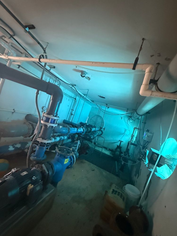 Lighting Installs for LUX Electric in Floresville, TX