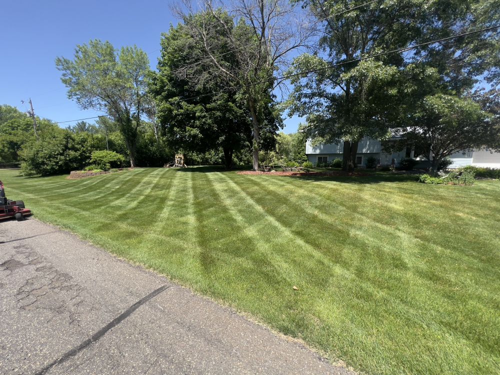 All Photos for Luke's Lawn Care and Landscape in Andover, MN