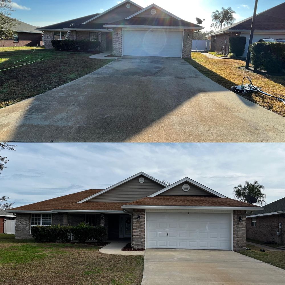 Driveway for Freedom Pressure Washing in Orange Park, FL