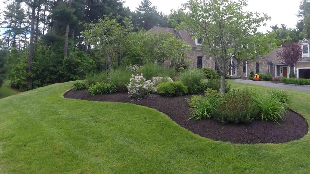 Mowing for Lancer Landscaping in Longmeadow, MA
