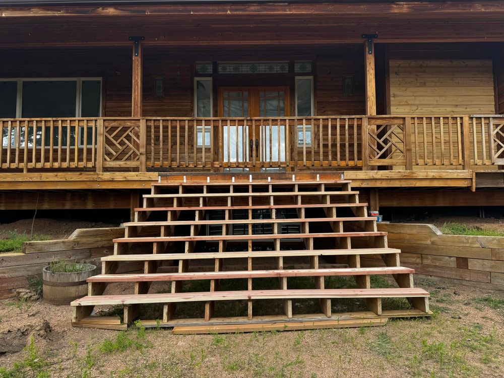 Transform your outdoor space with our expert deck and patio installation services. We create custom designs that blend style and functionality, enhancing your home's beauty and providing a perfect retreat. for Neglected Repairs in Woodland Park, CO