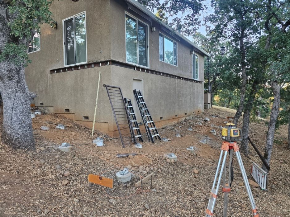 General Framing for Austin LoBue Construction in Cottonwood, CA