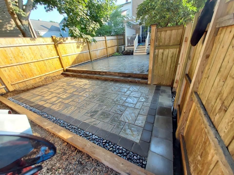 All Photos for Set n Stone Hardscapes in Groveland, MA