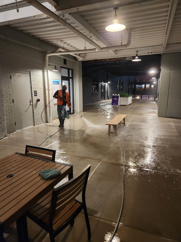 Power Washing for Clear Choice Services in Nashville, TN