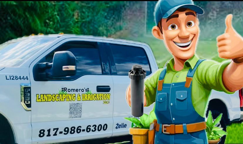 Romero's Irrigation & Landscaping team in Fort Worth, TX - people or person
