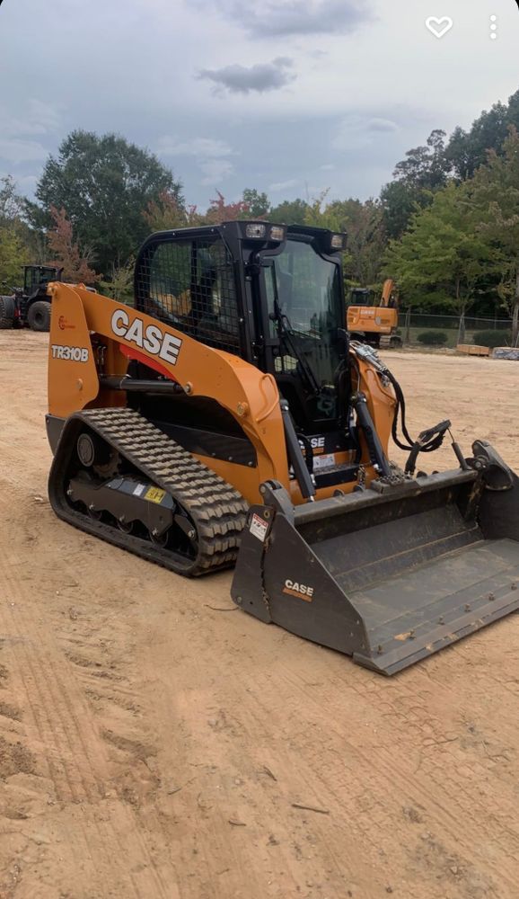 Our Leveling service ensures a stable foundation for your project by expertly grading and flattening the land, promoting efficient drainage and preventing future structural issues for a smooth construction process. for KD Grading LLC in Fuquay-Varina, NC