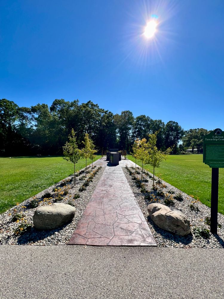 Landscaping for Greenscape Lawns in Montague, MI