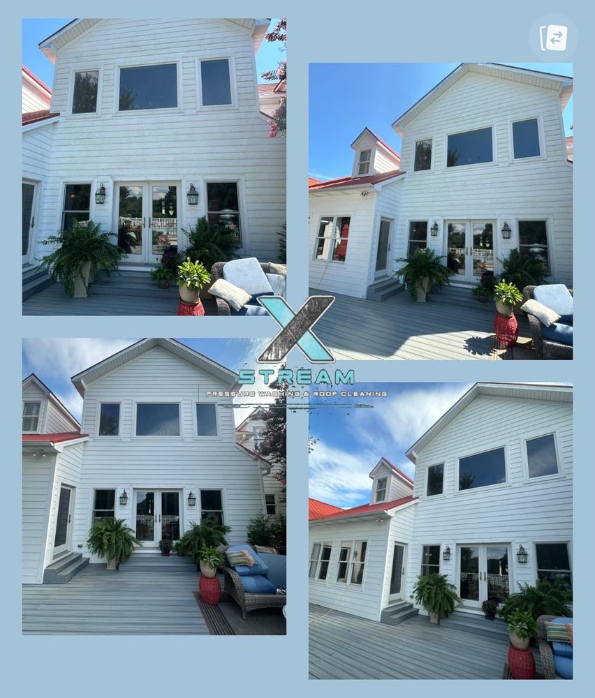 All Photos for X-Stream Pressure Washing and Roof Cleaning in Sandersville, GA