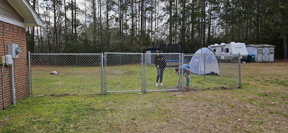 Chainlink Fencing for American Privacy Fencing & More in Statesboro, GA