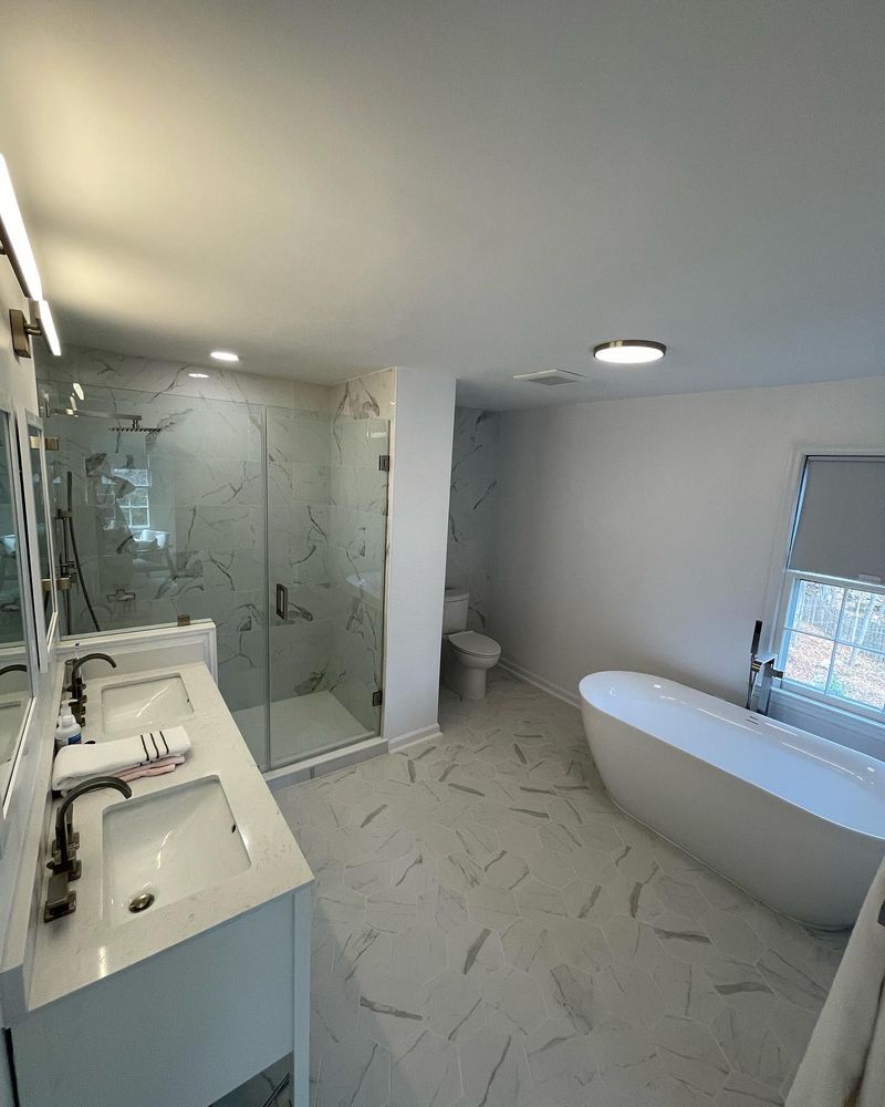 Bathroom Renovation for RJ General Contractor LLC in Woodbridge, VA