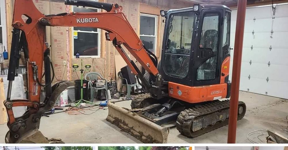 Our Residential & Commercial Excavation service provides expert land clearing, trenching, grading, and site preparation to ensure a smooth construction process with top-quality results for your property. for Simz Excavating & Plowing LLC in Warren, PA