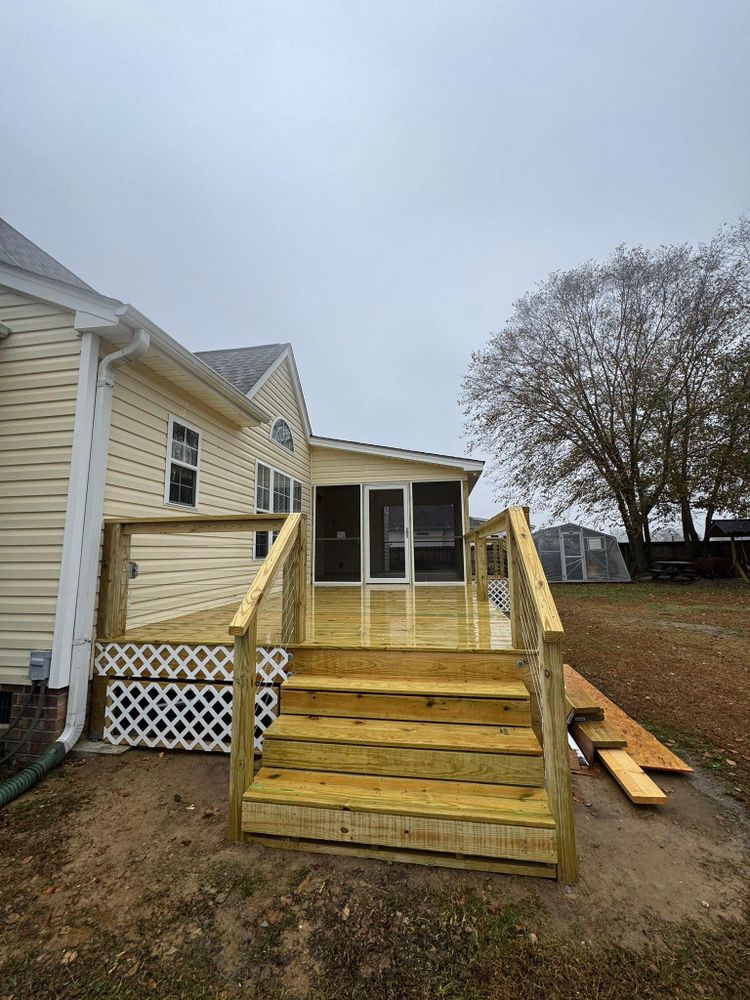 All Photos for Ruben R construction LLC in Mount Olive, NC