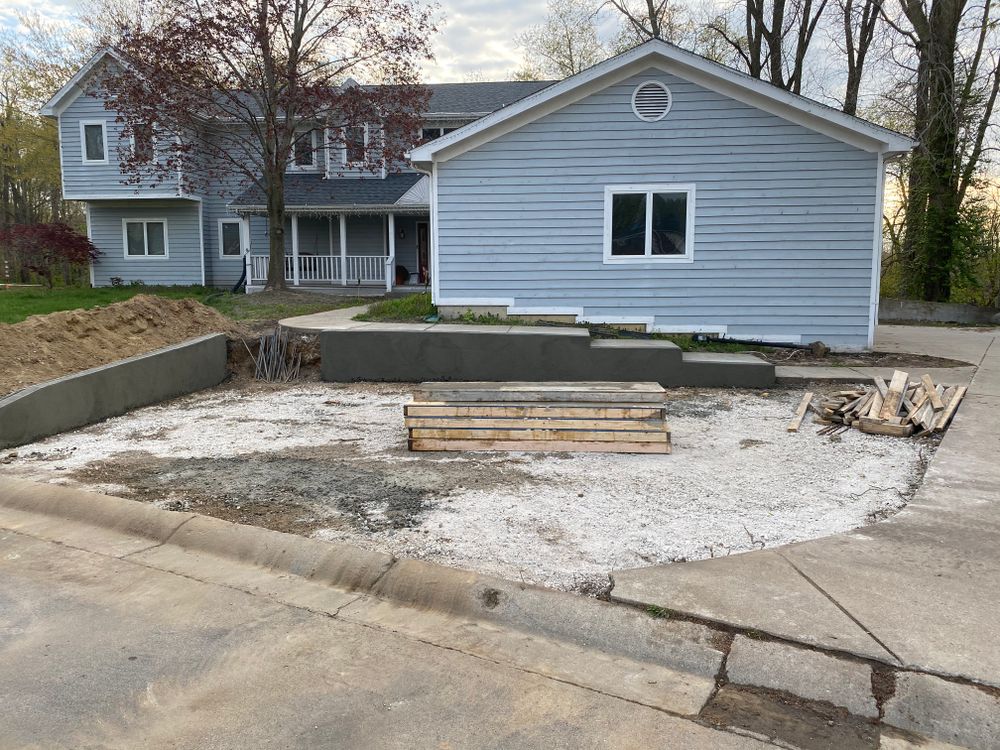 All Photos for Macon Concrete LLC. in South Bend, IN