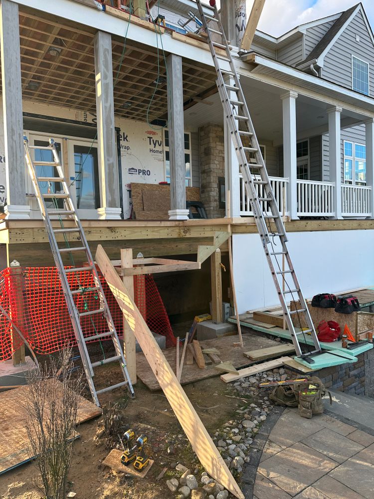 Tory St Renovation for Thomas J. Gorman Construction in Middletown, DE