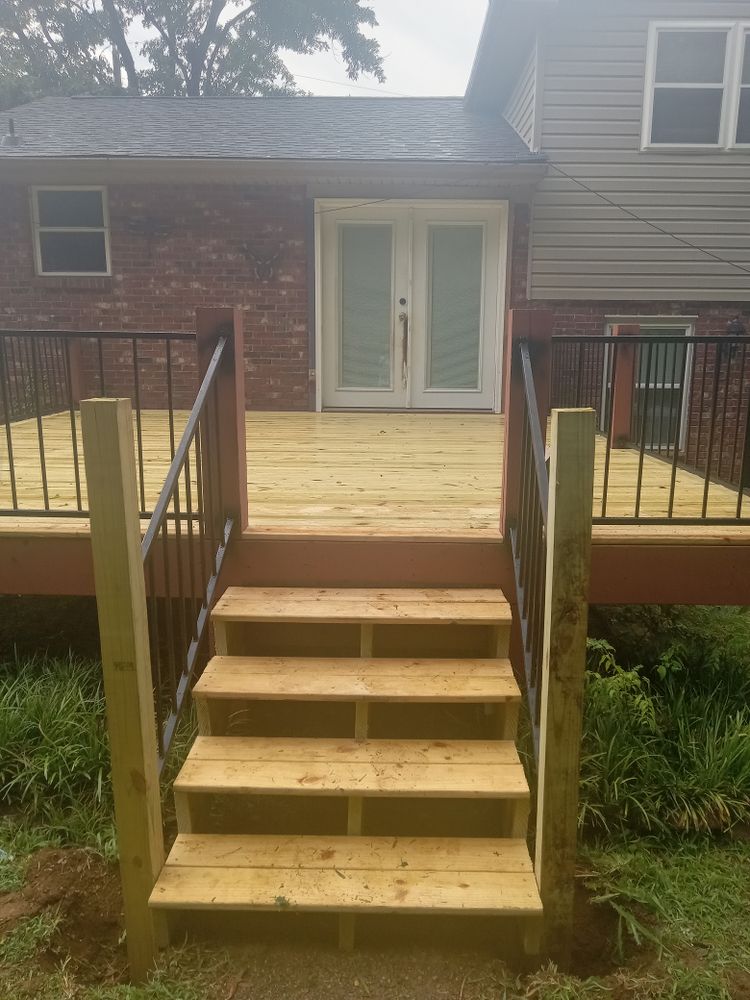 DECKS for Quality Painting & Pressure Washing in Mt. Juliet, TN
