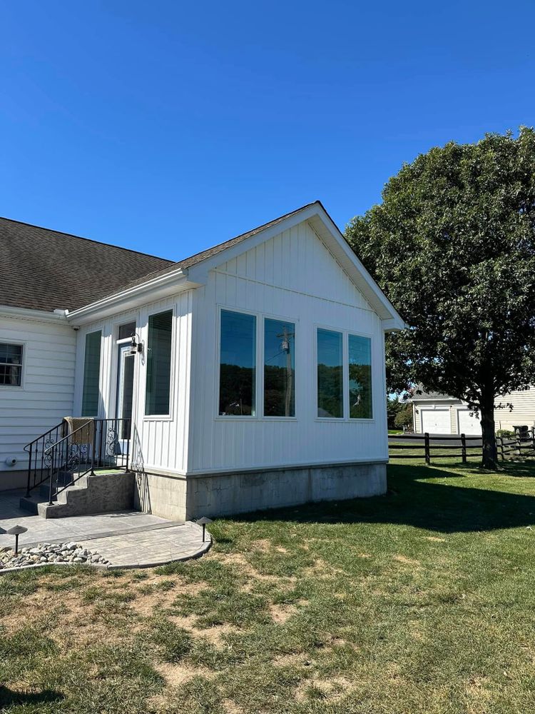 Exterior Renovations for Hufford's Construction in Dover, DE