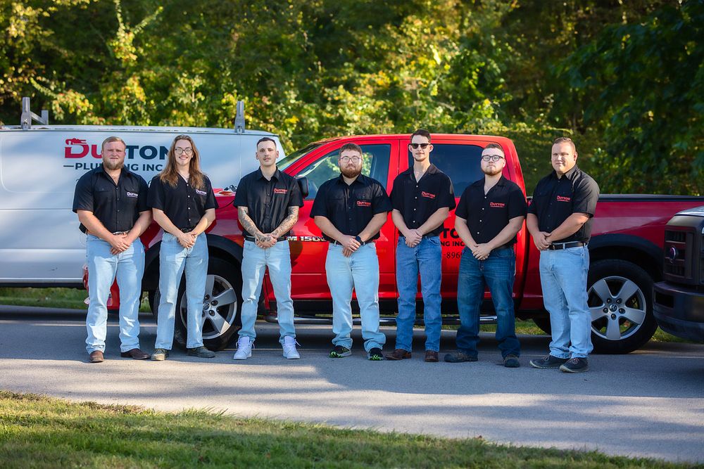 Dutton Plumbing, Inc. team in Whiteland, IN - people or person