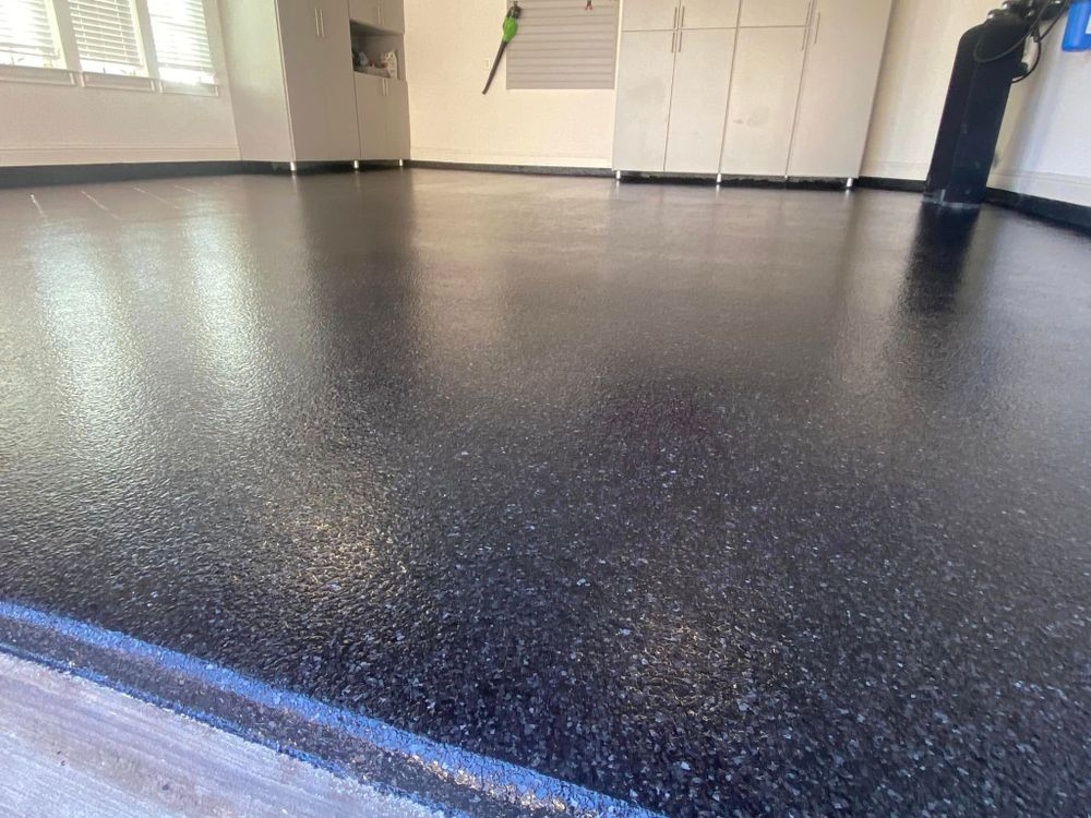 Enhance your home with our Metallics Flooring service, blending sleek design and durability. Perfect for homeowners seeking a modern aesthetic, this option complements wood flooring for a unique, stylish finish. for EPOXY FLOORWERX in Garland, TX