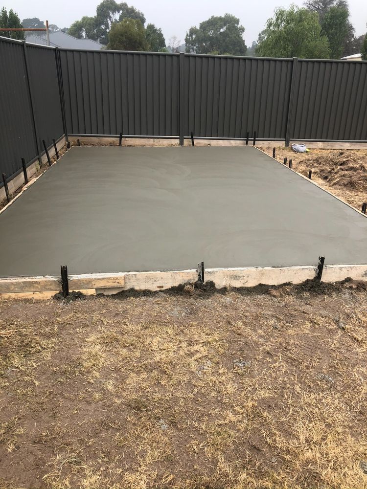 Concrete for JW Concrete Services LLC in Lansing, MI