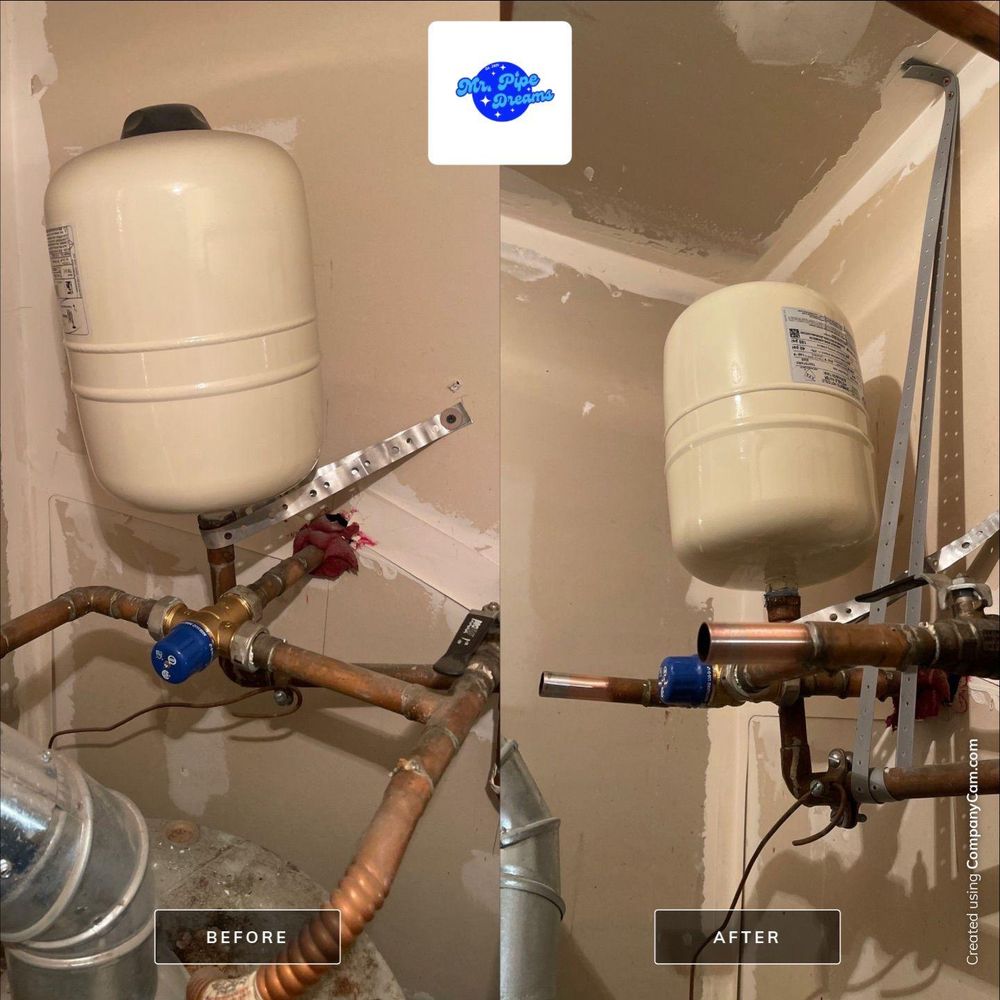 Water Heaters for Mr. Pipe Dreams LLC in Colorado Springs, CO