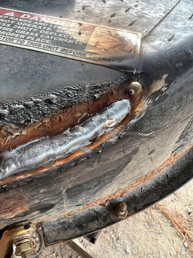 Our TIG welding service delivers precise, clean, high-quality metal repairs and fabrication for homeowners, ideal for railings, gates, stainless steel, and decorative projects requiring strength, durability, and a polished finish. for Hayes Welding & Small Engine in Callao, VA