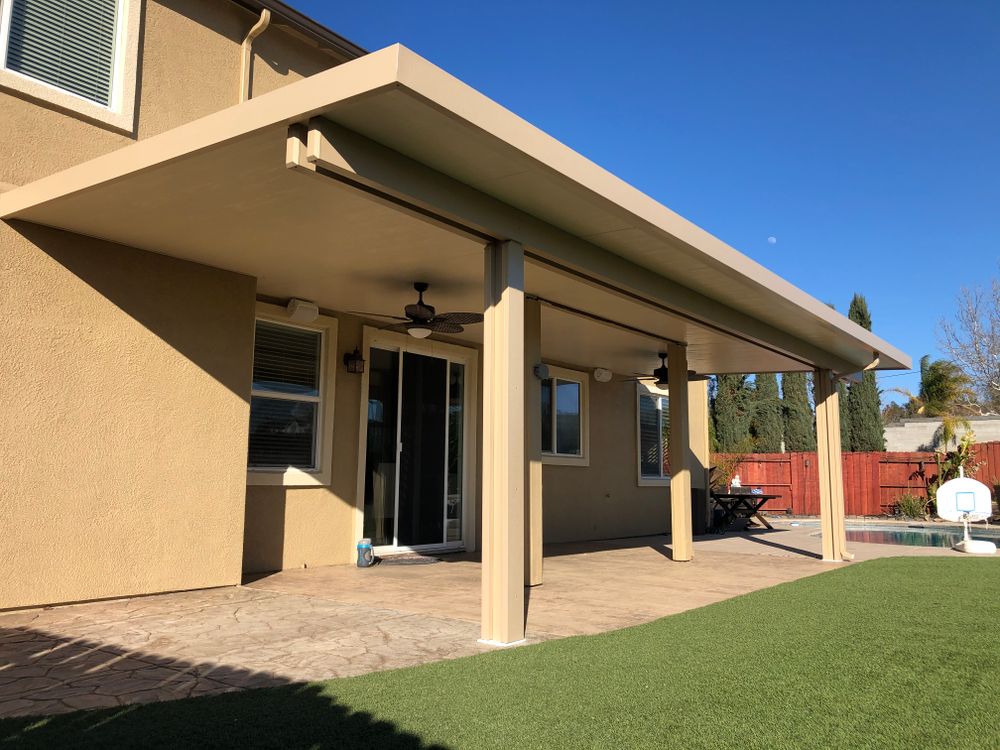 Insulated Patio Cover for Wakeland Patio Covers in Vacaville, CA