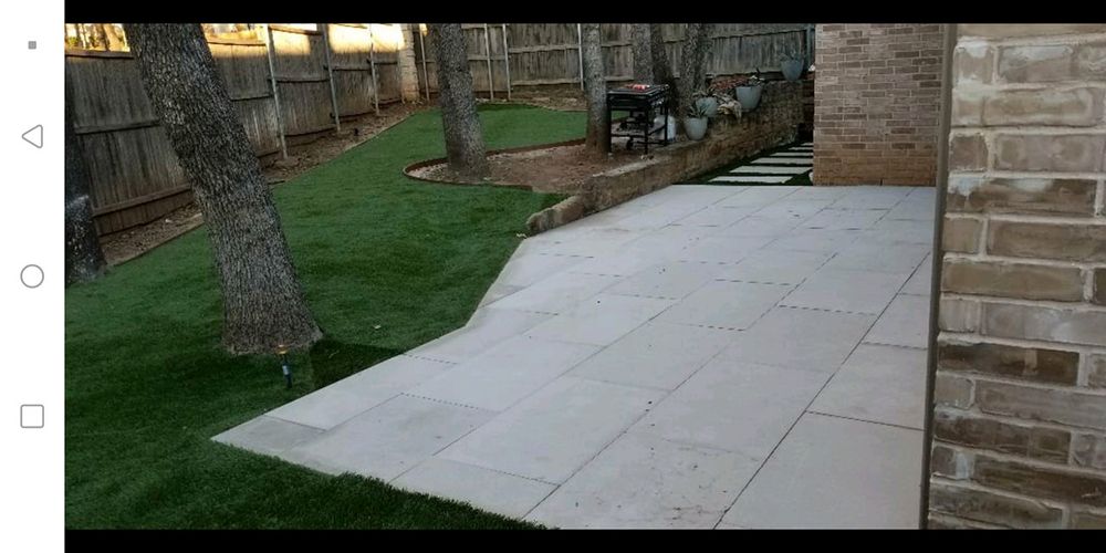 Hardscaping for Bryan's Landscaping in Arlington, TX