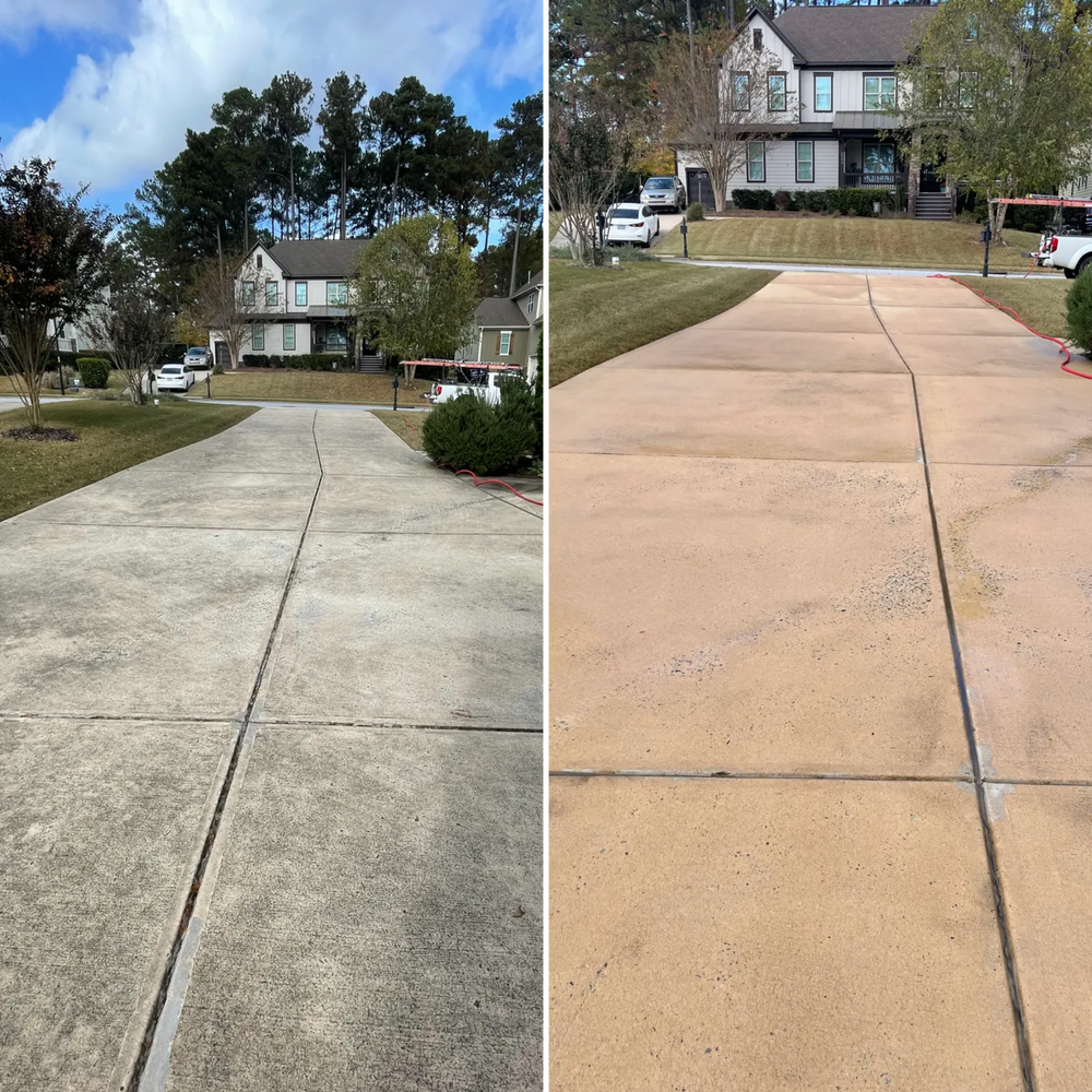 Hardscape Cleaning  for Under Pressure: Pressure Washing Service in Raleigh, NC