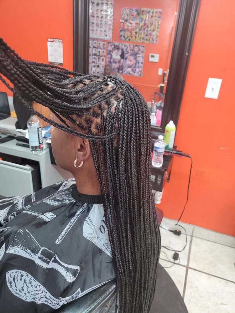 All Photos for Pascy Hair Braiding Salon & Barber Shop in Baltimore, MD