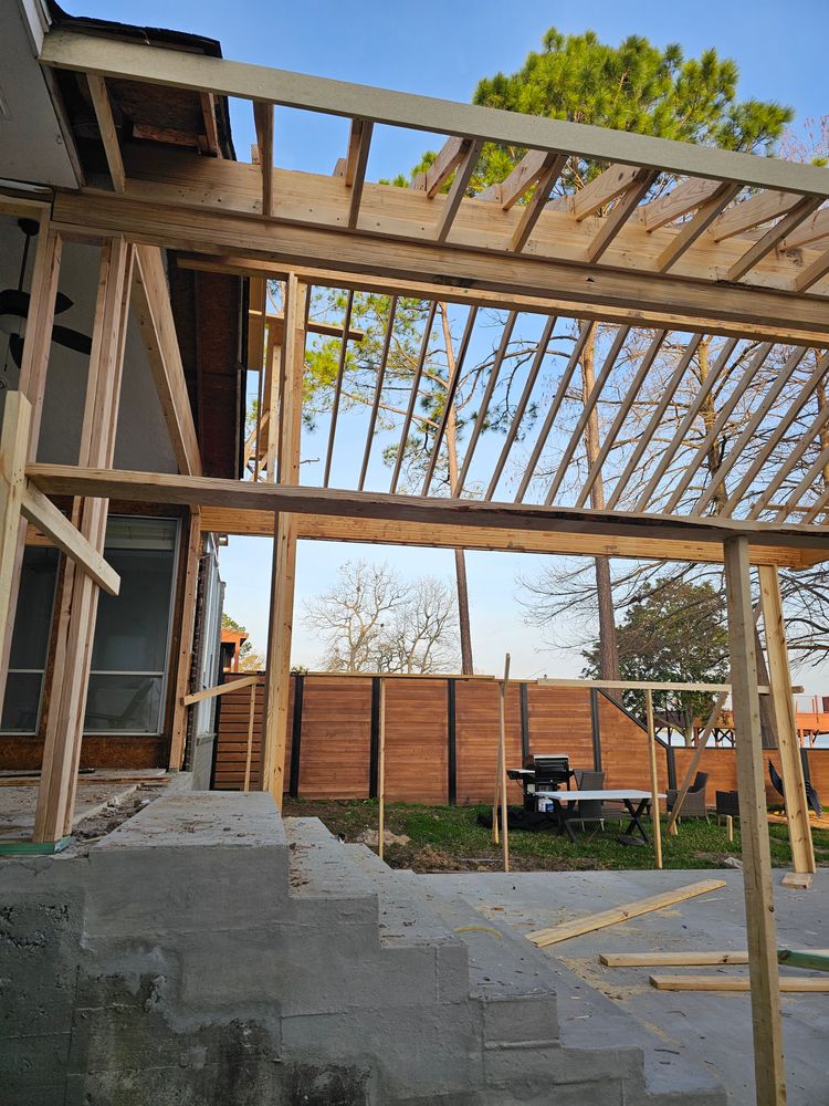 Enhance your property with our expert fencing services, offering durable and stylish solutions tailored to your needs for increased privacy, security, and curb appeal. Trust us for quality craftsmanship every step. for Hockley Frame and Siding LLC in Hockley, TX