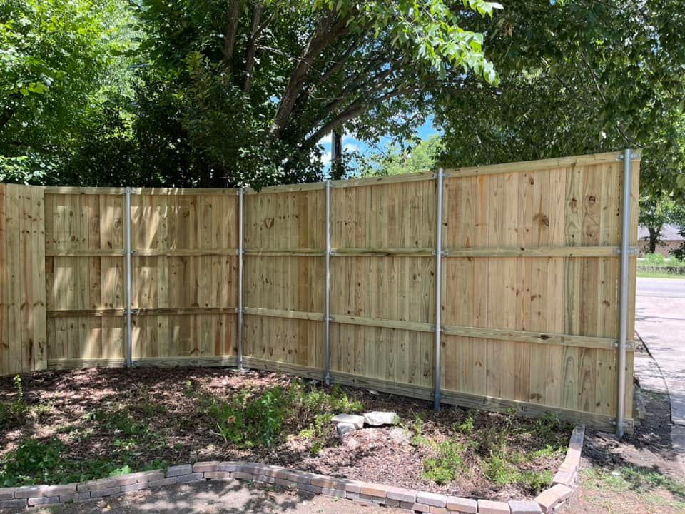 Fences for JSL Woodworks and Contracting in Midlothian, TX