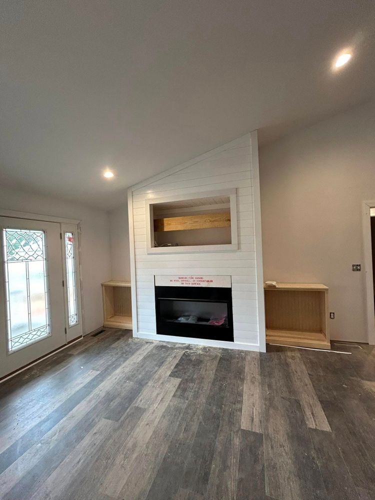Interior Renovations for E&H Contracting in Staunton, VA