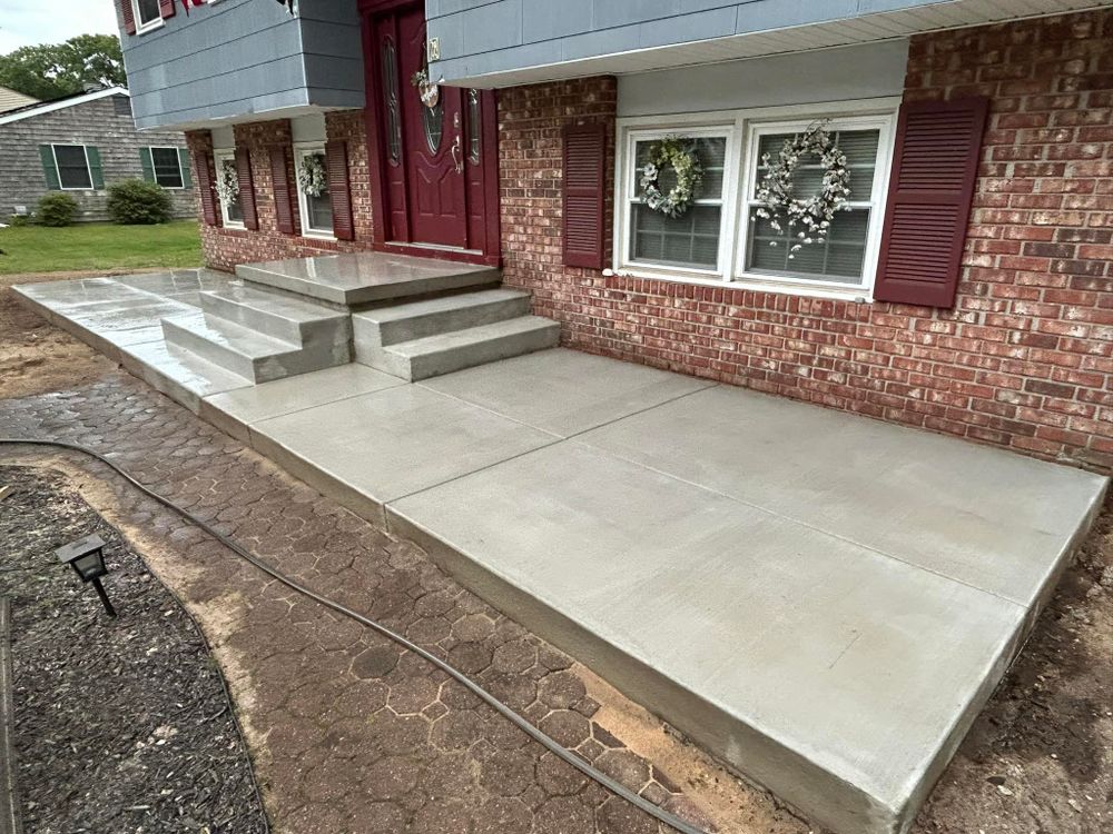 Enhance your home's elegance with our expert stone facades service, combining durable materials and skilled craftsmanship to create stunning, natural-looking exteriors that increase curb appeal and value. for Two Moose Masonry in Cape May County, NJ