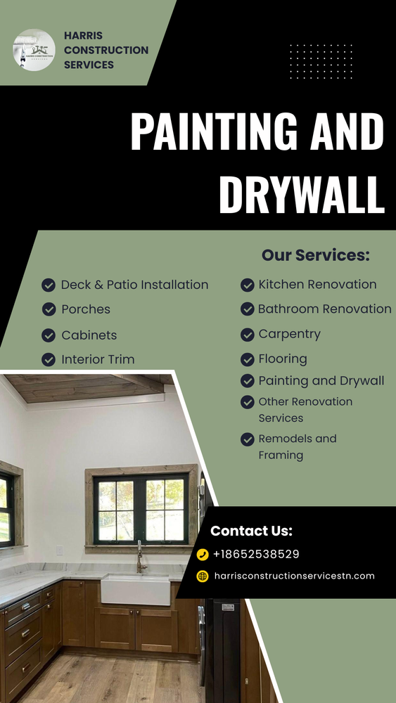 All Photos for Harris Construction Services in Maryville, TN