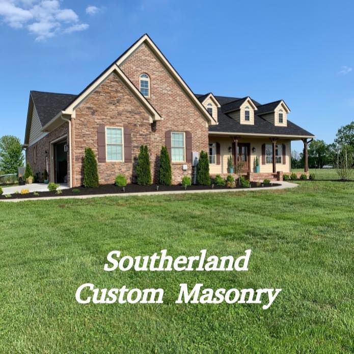 Masonry for Southerland Custom Masonry in Hustonville, KY