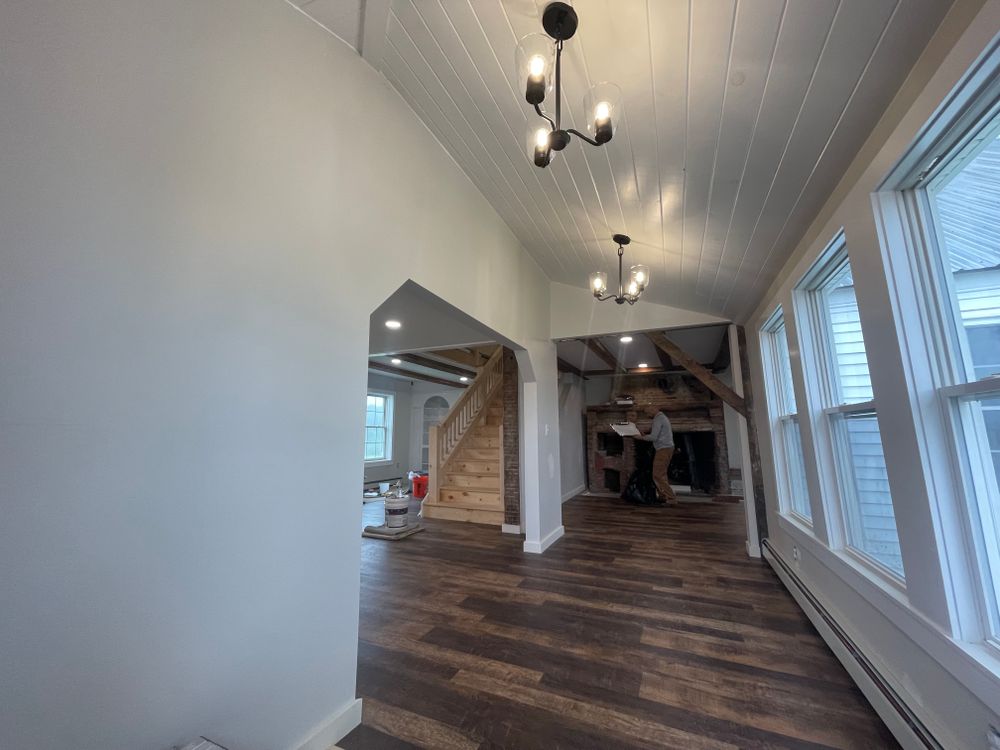 Remodeling for McKenna General Contracting in Readfield, ME