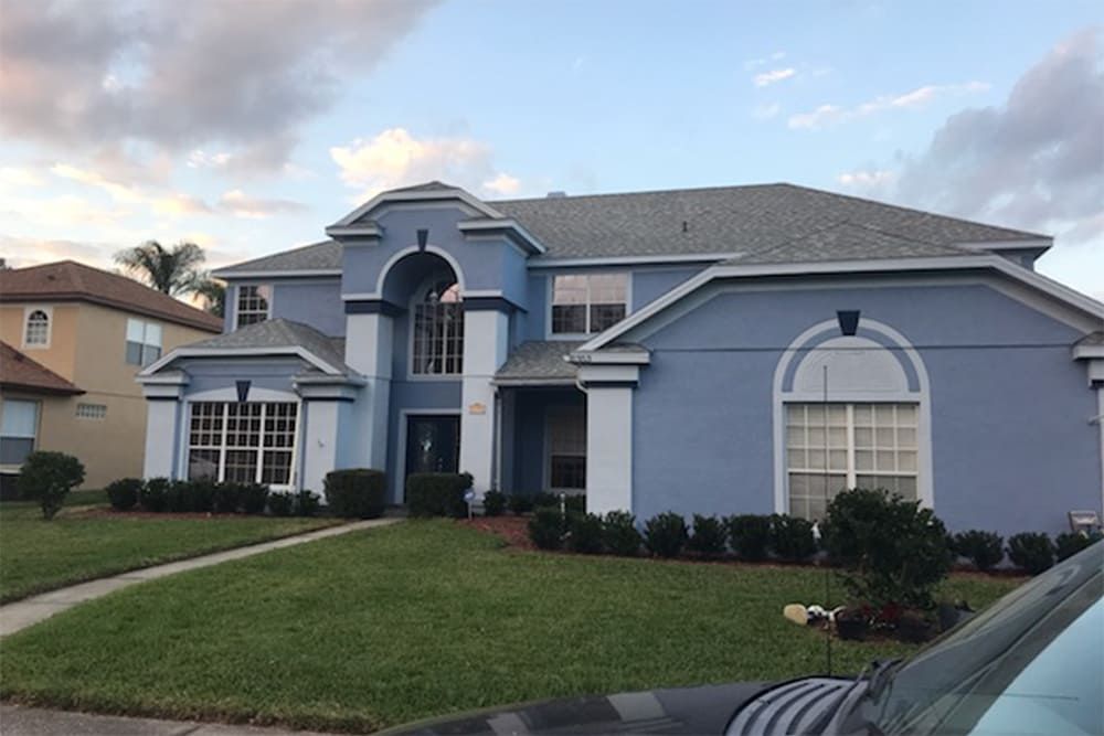 Residential Exterior Painting for Connelly Painting in Oviedo, FL