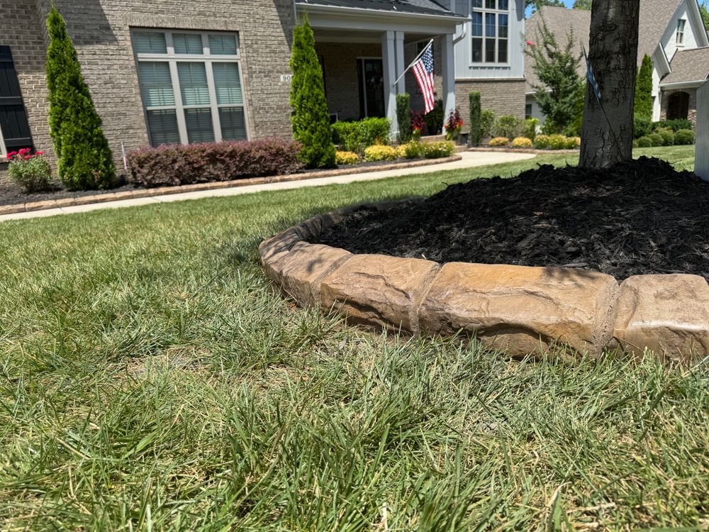 Landscape Curbing and Border systems  for Streamline Borders in Indian trail, NC