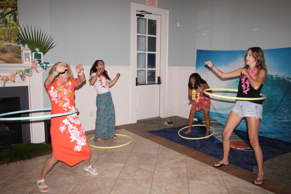 Luau Party Mount Pleasant SC 6/14/25 for 360 Media in Charleston, SC