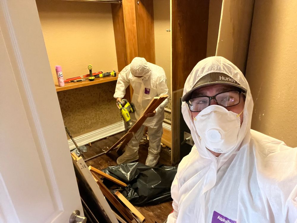 Mold Remediation for N&D Restoration Services When Disaster Attacks, We Come In in Cape Coral,  FL