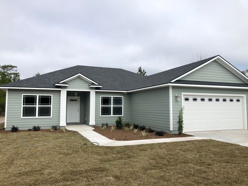 Exterior for Cypress Home Builders in Baker County, FL