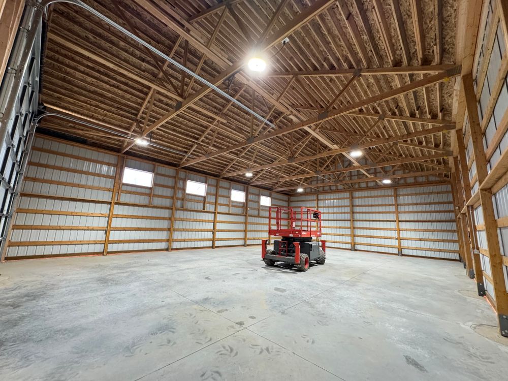 Commercial Concrete for Remington Builders in Idaho Falls, ID