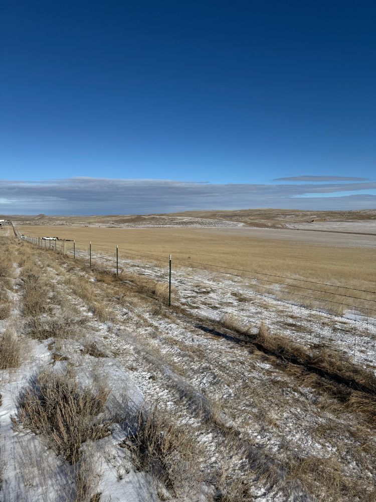 Fence for DS Industries in Gillette, WY