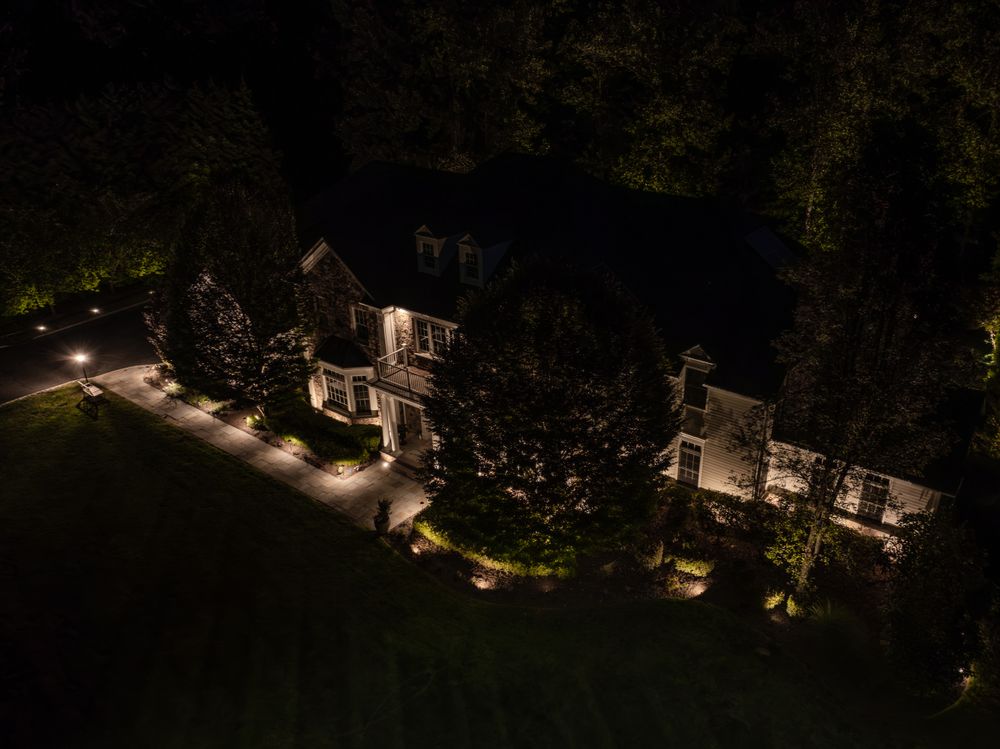 All Photos for Unique Outdoor Lighting in Short Hills, NJ