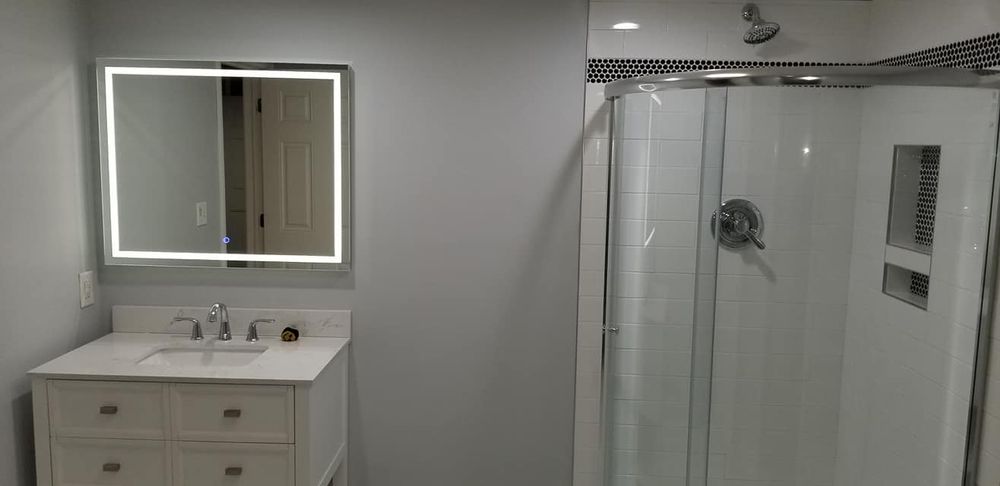 Transform your bathroom into a modern oasis with our expert renovation services. We deliver customized designs, high-quality materials, and meticulous craftsmanship to create a functional and beautiful space you'll love. for Preferred Building & Remodeling in Crown Point, IN
