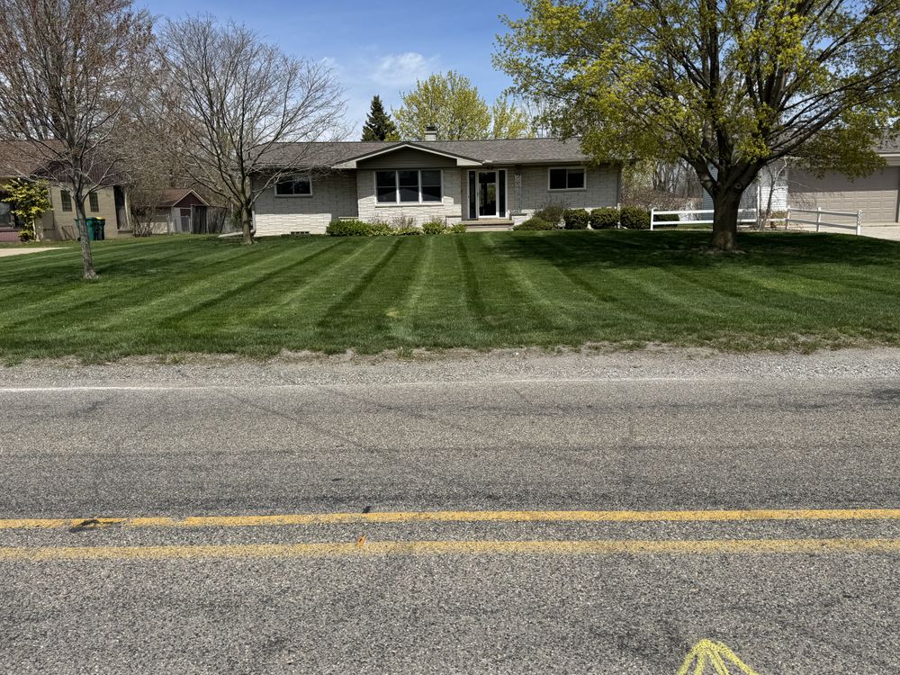 Landscaping Lawn Care for Daugherty's Tough Lawn Care in Essexville, MI