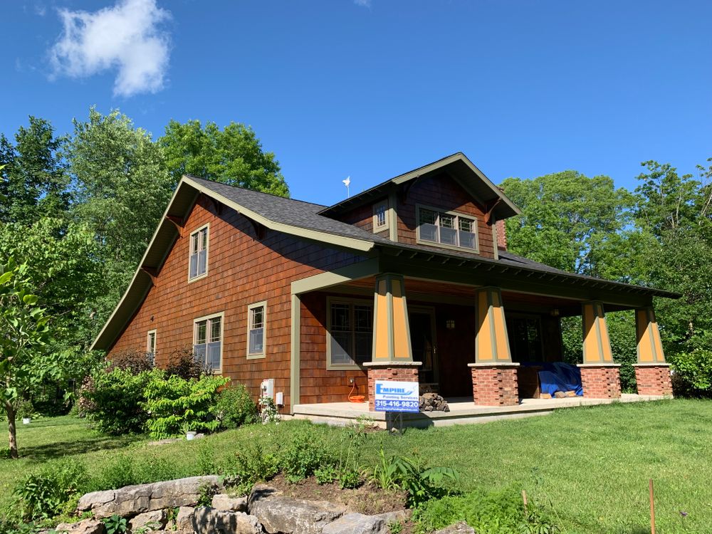 Exterior Painting for Empire Painting Services in Syracuse, NY