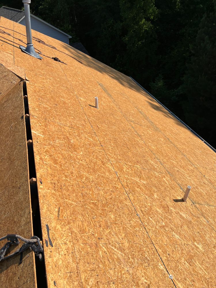 Roofing for Rise Roofing NC in Cary, NC